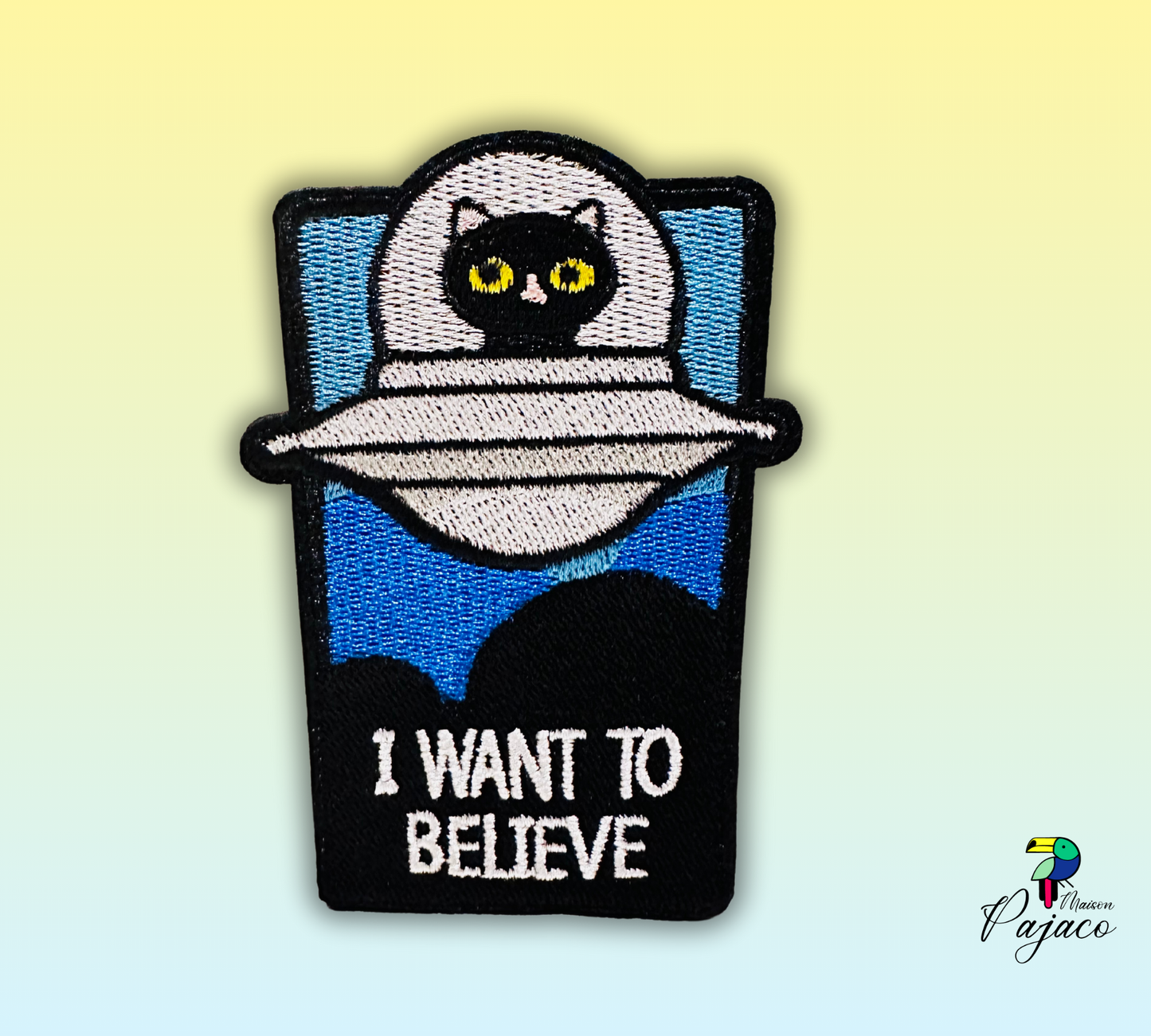 Ecusson - I want to believe