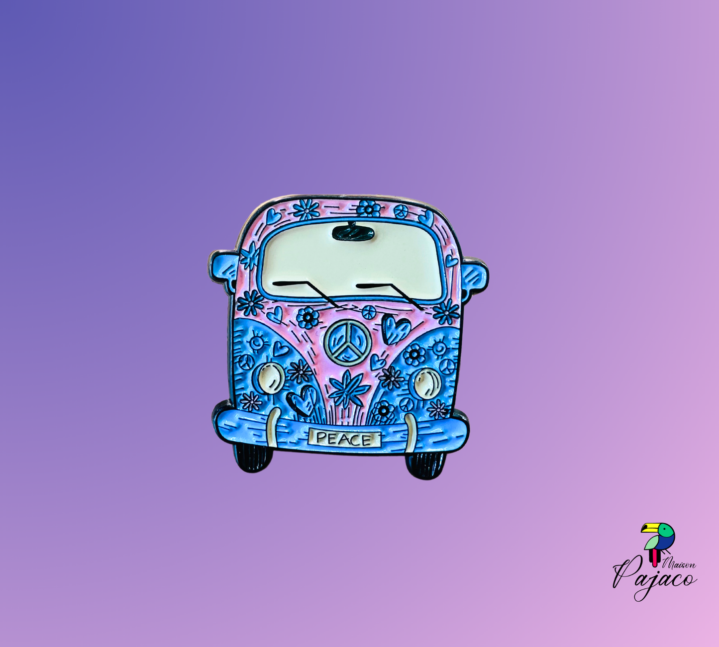 Pin's - Hippie Van