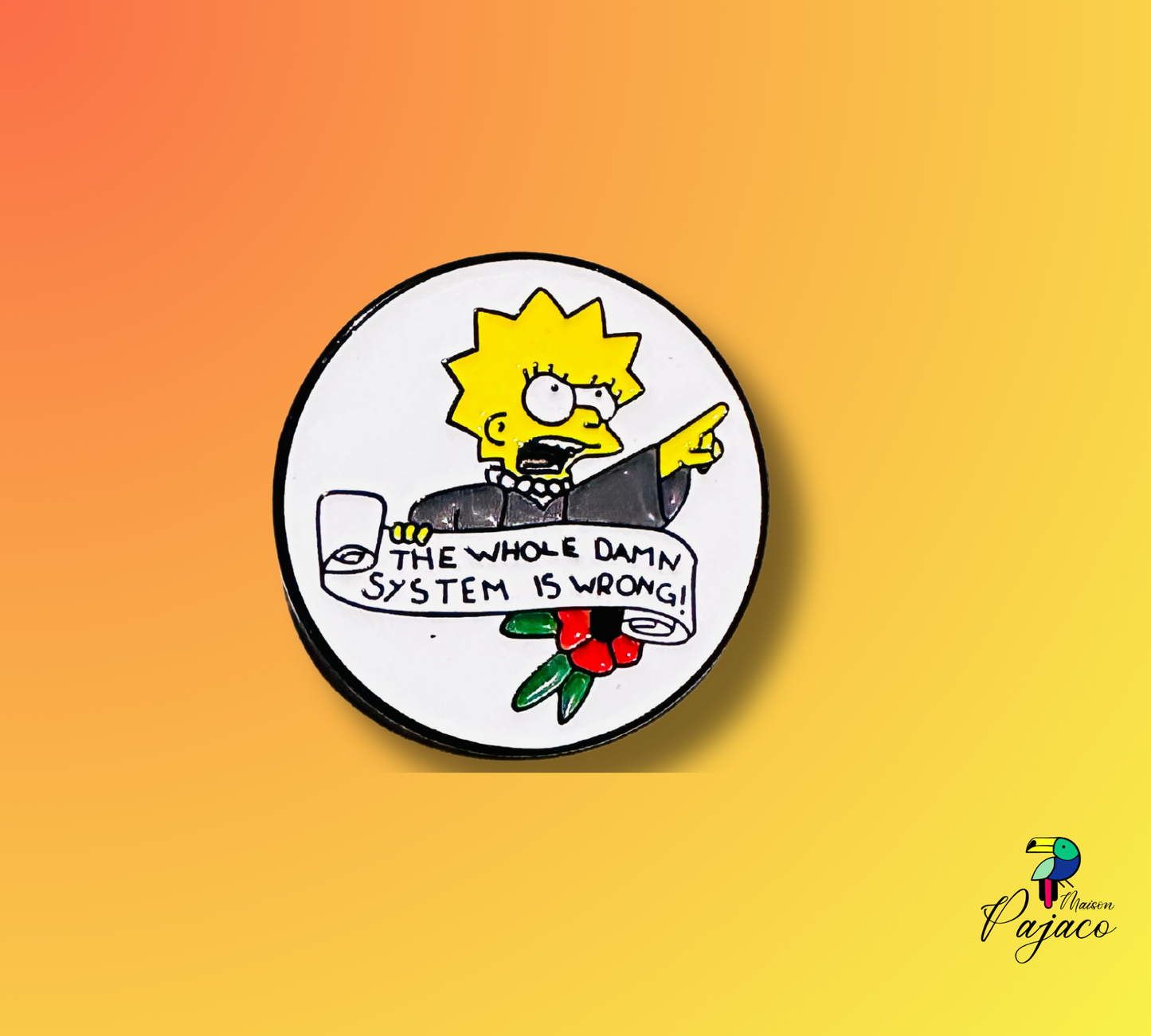 Pin's - Simson Lisa system