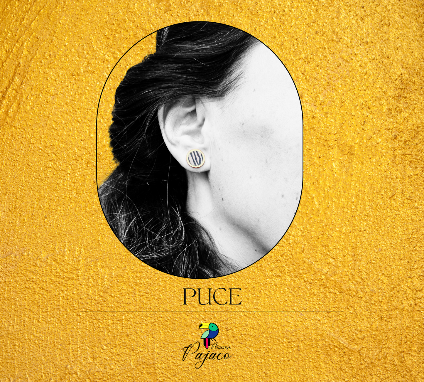 Puce dorée - Cuir Zèbré