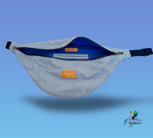 Banane L'Unique XL - Vichy bleu