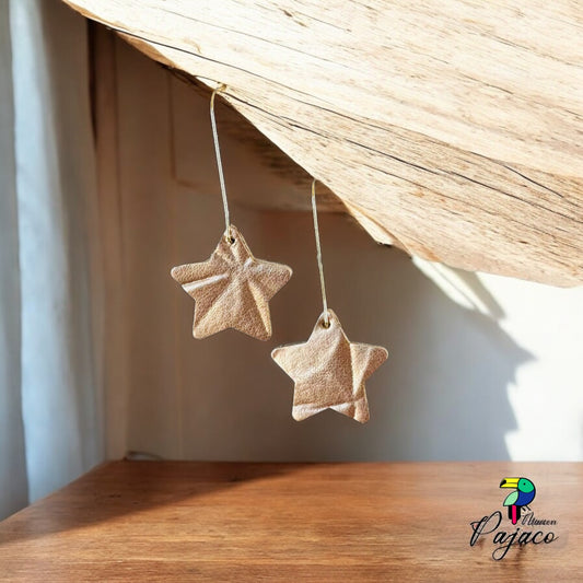 Boucles d'oreilles - Etoile filante star
