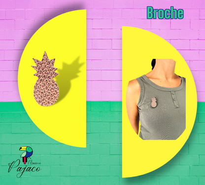 Broche Ananas