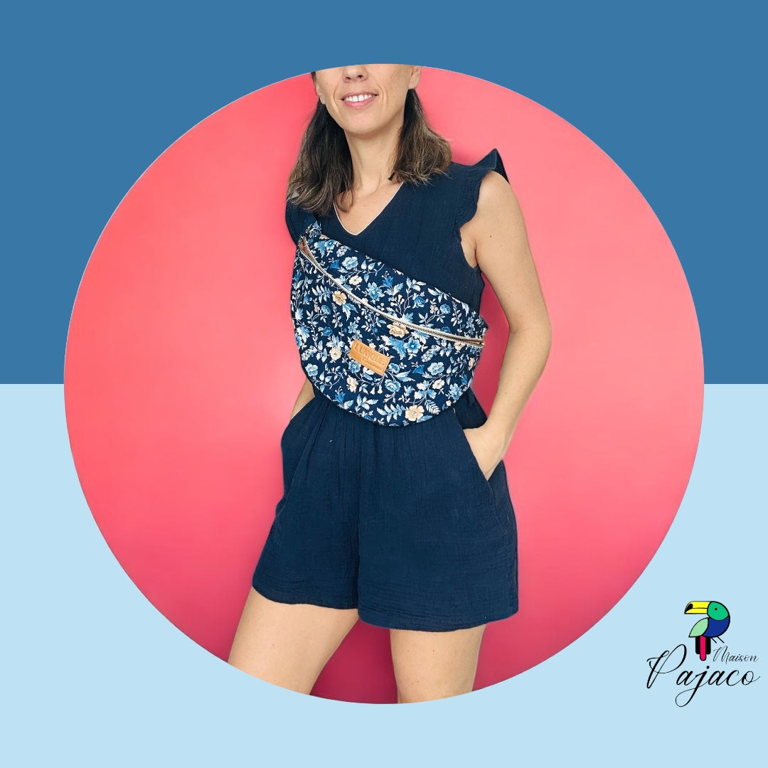Banane L'Unique XL - Fleur Bleue