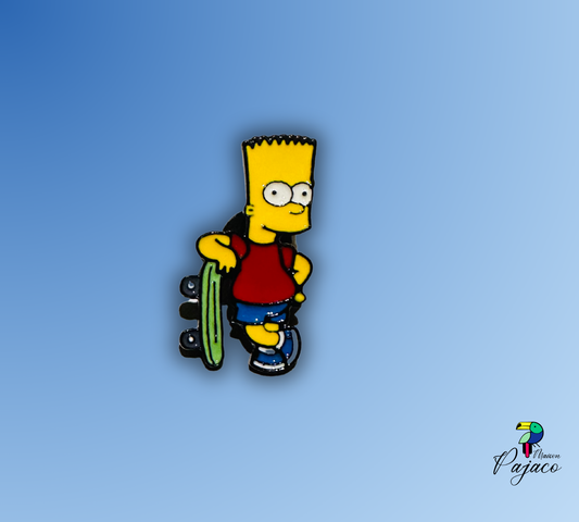 Pin's - Simson Bart skate