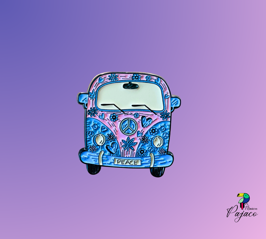 Pin's - Hippie Van