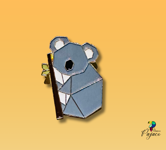 Pin's - Koala origami