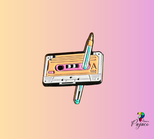 Pin's - Music old school