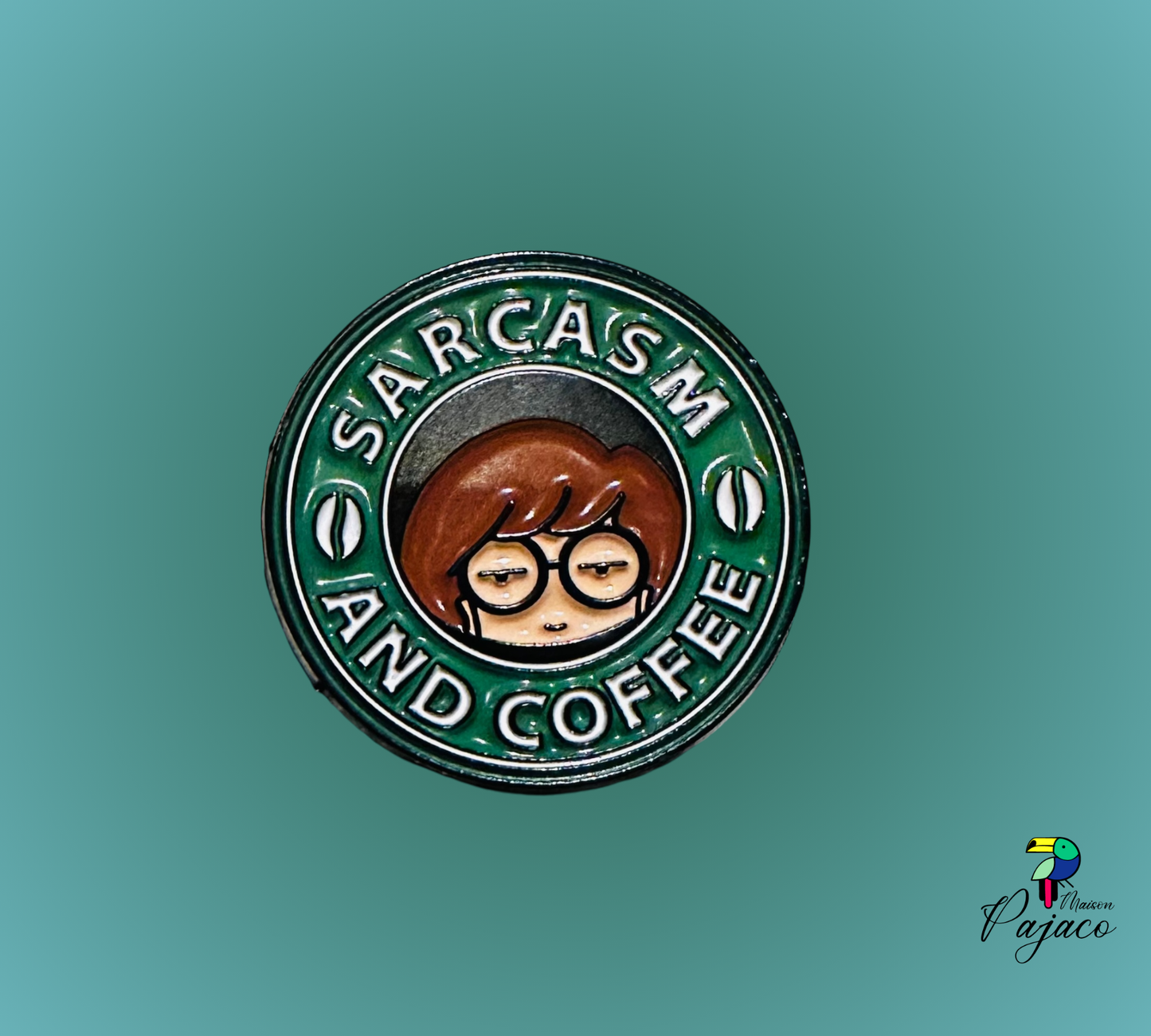 Pin's - Sarcasme coffee