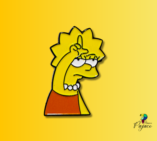 Pin's - Simson Lisa