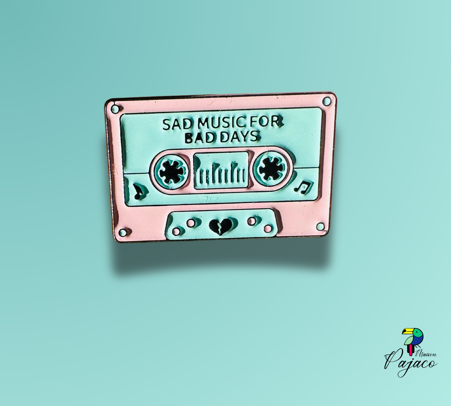 Pin's - Bad day
